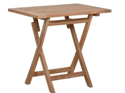 Teakholz Klapptisch Hampton 80x60cm