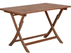 Teakholz Klapptisch Milano Premium 120x80cm