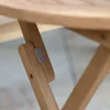Teakholz Klapptisch rund Hampton Ø90cm