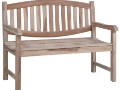 Teakholz Sitzbank Anita 2-Sitzer 120cm