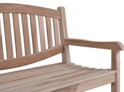 Teakholz Sitzbank Anita 3-Sitzer 150cm