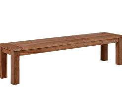 Teakholz Sitzbank John Old-Look 195cm