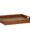 Teakholz Tablett Aspen geölt 60x60cm