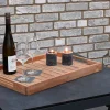 Teakholz Tablett John 60x40cm