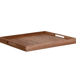 Teakholz Tablett John 60x60cm