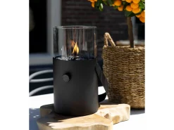 Tischfeuer Cosiscoop Original black