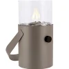 Tischfeuer Cosiscoop Original clay