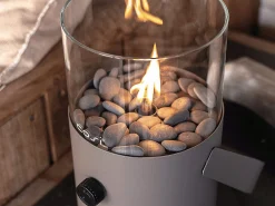Tischfeuer Cosiscoop Original clay