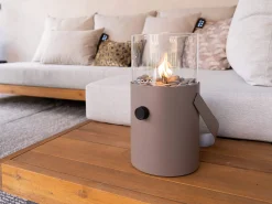 Tischfeuer Cosiscoop Original clay