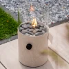 Tischfeuer Cosiscoop Original marble stone