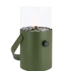Tischfeuer Cosiscoop Original moss green