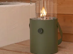 Tischfeuer Cosiscoop Original moss green