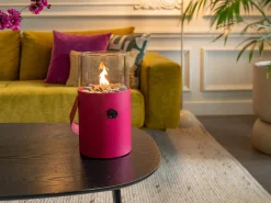 Tischfeuer Cosiscoop Original Pink Ribbon