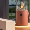 Tischfeuer Cosiscoop Original terra brown