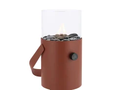 Tischfeuer Cosiscoop Original terra brown