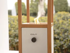 Tischfeuer Cosiscoop Urban white