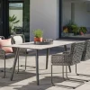 Tischsystem Interno Rundrohr konisch Aluminium Silverstar 2.0