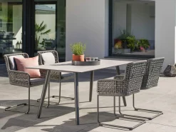 Tischsystem Interno Rundrohr konisch Aluminium Silverstar 2.0