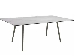 Tischsystem Interno Rundrohr konisch Aluminium Silverstar 2.0