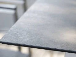 Tischsystem Interno Vierkantrohr Edelstahl Silverstar 2.0