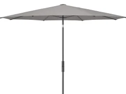 TWIST anthrazit Sonnenschirm Ø300cm Stoffqualität 4 420 Smoke