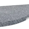 Universal Granitplatte für Ständerkreuze 27kg grau