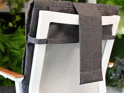 Universal Nackenpolster Kopfkissen Anton Essential Anthrazit