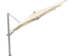 Varioflex Solar LED Ampelschirm 300x300cm ecru 040