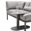 Wing Beistelltisch Alu anthracite 66x33x50cm