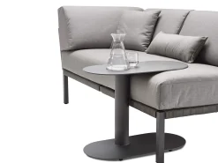 Wing Beistelltisch Alu anthracite 66x33x50cm