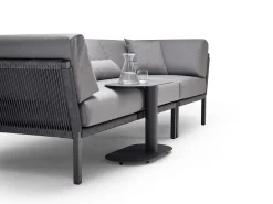 Wing Beistelltisch Alu anthracite 66x33x50cm