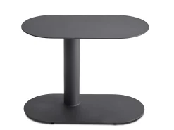 Wing Beistelltisch Alu anthracite 66x33x50cm