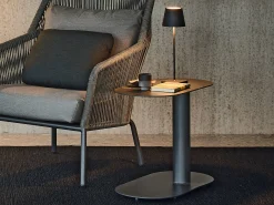 Wing Beistelltisch Alu anthracite 66x33x50cm